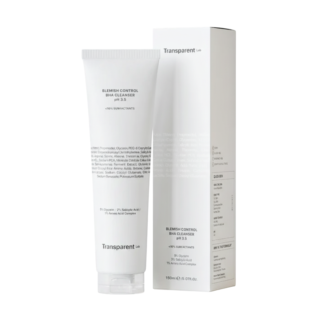 Transparent Lab Blemish Control BHA Cleanser 150ml - Очисник для вікової шкіри, схильної до акне - фото №1 Transparent Lab Blemish Control BHA Cleanser 150ml - Очисник для вікової шкіри, схильної до акне - фото №1